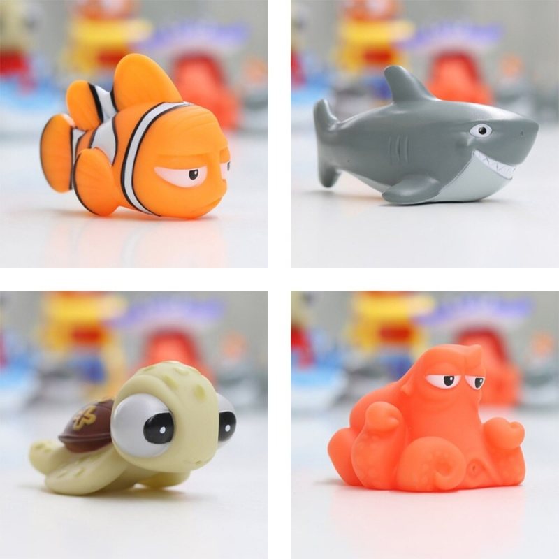 Babybadleksaker Hitta Nemo Dory Float Spray Vattenpress