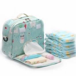 Babyblöja Organizer & Wipe Dispenser