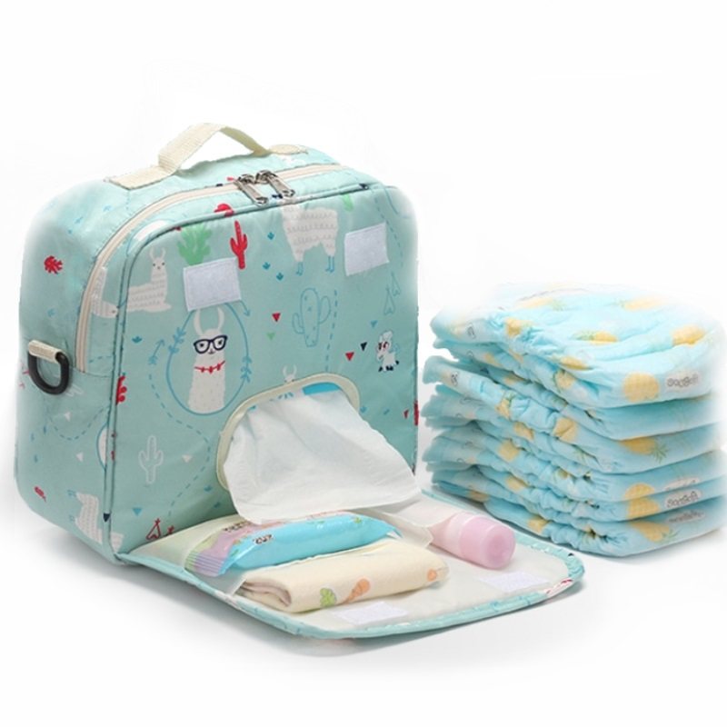 Babyblöja Organizer & Wipe Dispenser