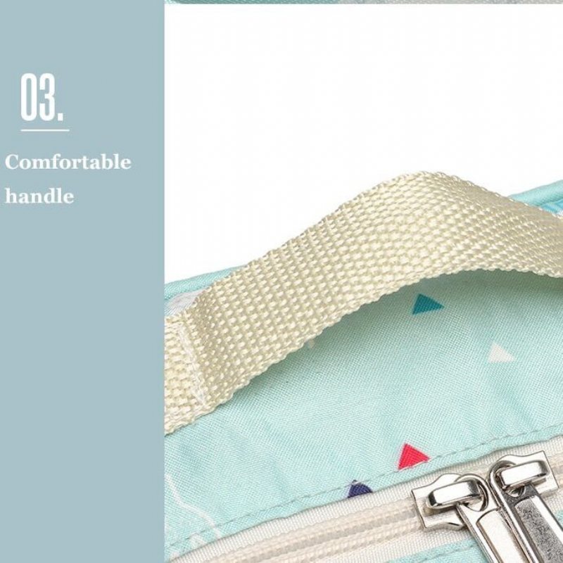 Babyblöja Organizer & Wipe Dispenser