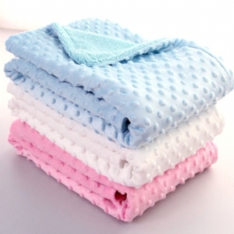 Babyfilt & Swaddling Termisk Mjuk Bomullsfleece