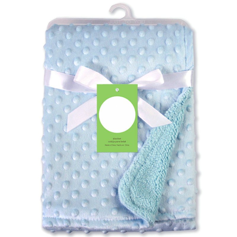 Babyfilt & Swaddling Termisk Mjuk Bomullsfleece