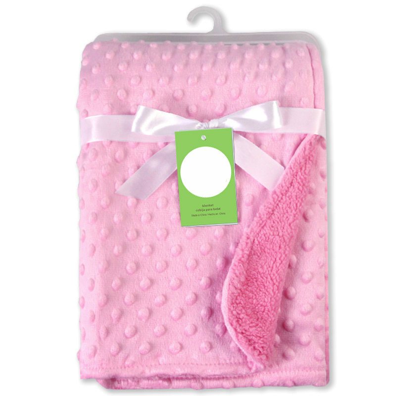 Babyfilt & Swaddling Termisk Mjuk Bomullsfleece