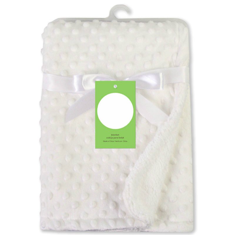 Babyfilt & Swaddling Termisk Mjuk Bomullsfleece