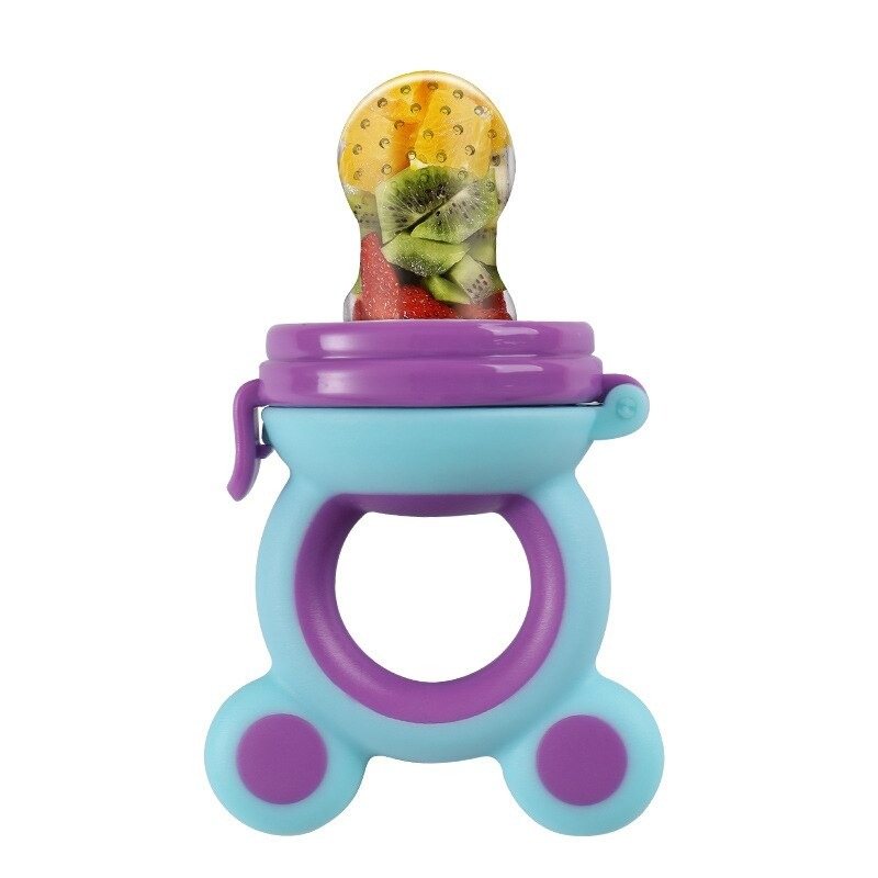 Babymatare Silikon Fresh Food Nibbler