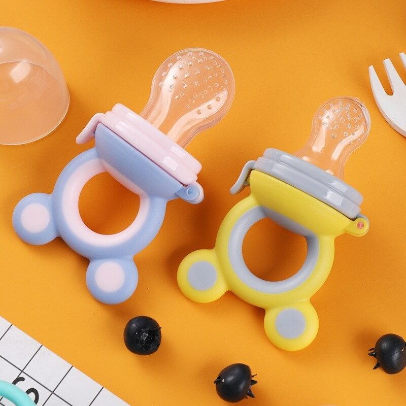 Babymatare Silikon Fresh Food Nibbler