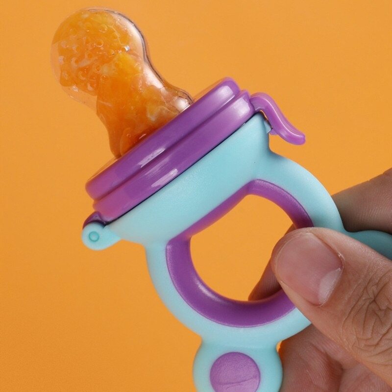 Babymatare Silikon Fresh Food Nibbler