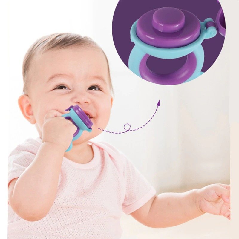 Babymatare Silikon Fresh Food Nibbler