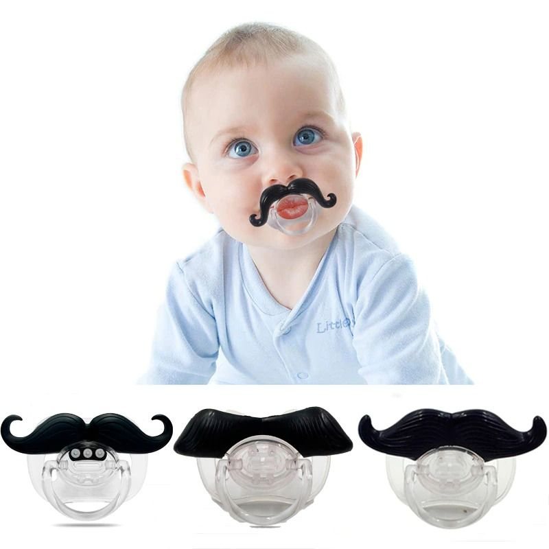 Babymustaschnapp Ortodontisk Bpa-fri