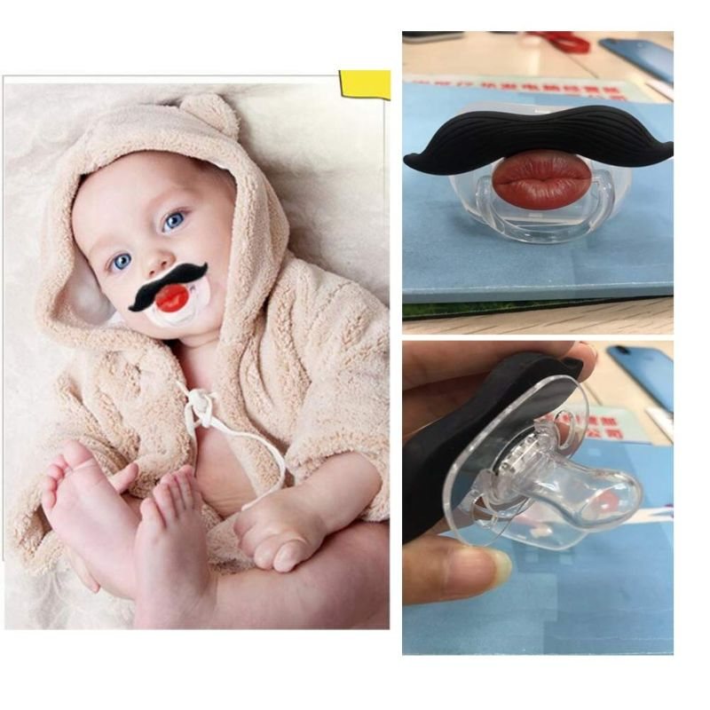 Babymustaschnapp Ortodontisk Bpa-fri