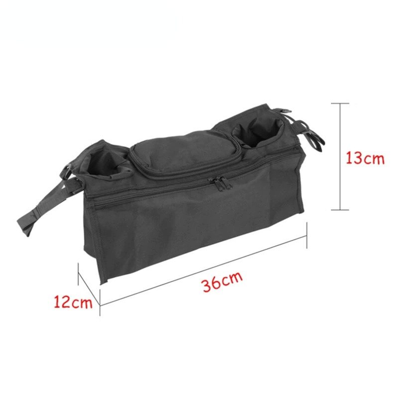 Barnvagn Organizer Bag Mugghållare