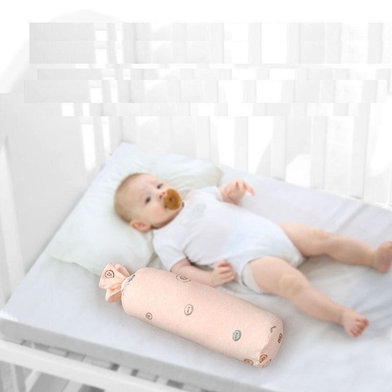 Bomull Baby Comfort Kudde Nyfödd Side Sova Ryggstöd Stödkudde Småbarn Anti-dropp