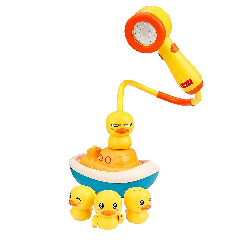 Duck Bathtub Toy Spray Water Game För Barn