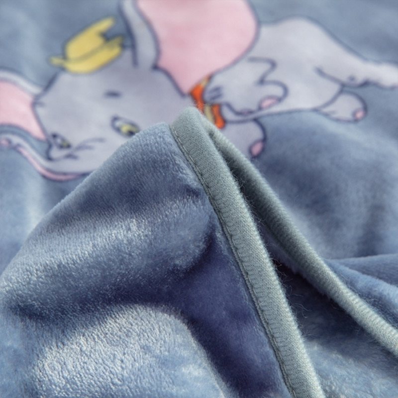 Dumbo Filt Mjuk Varm Korallfleece