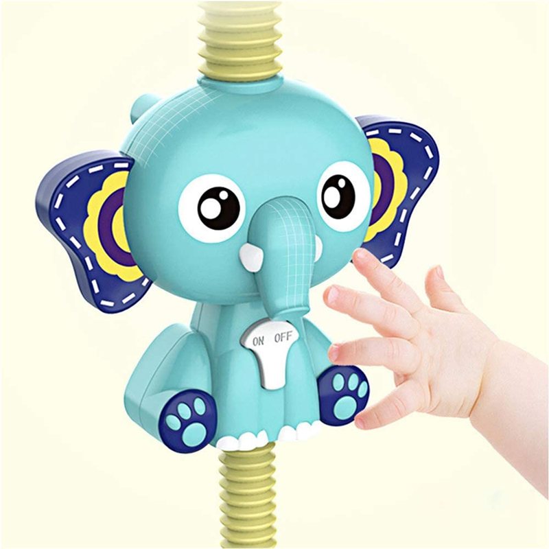 Elefant Kran Dusch Bad Leksaker Baby Water Game