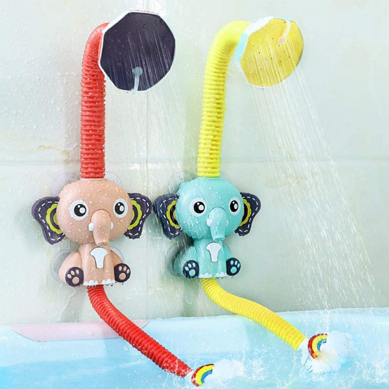 Elefant Kran Dusch Bad Leksaker Baby Water Game