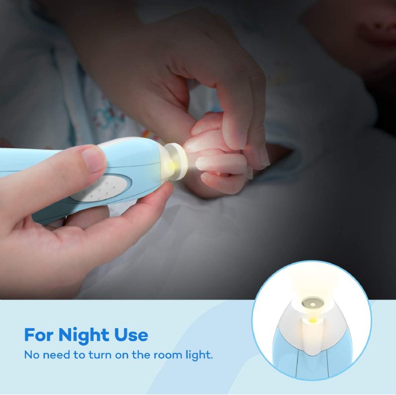 Elektrisk Baby Nageltrimmer