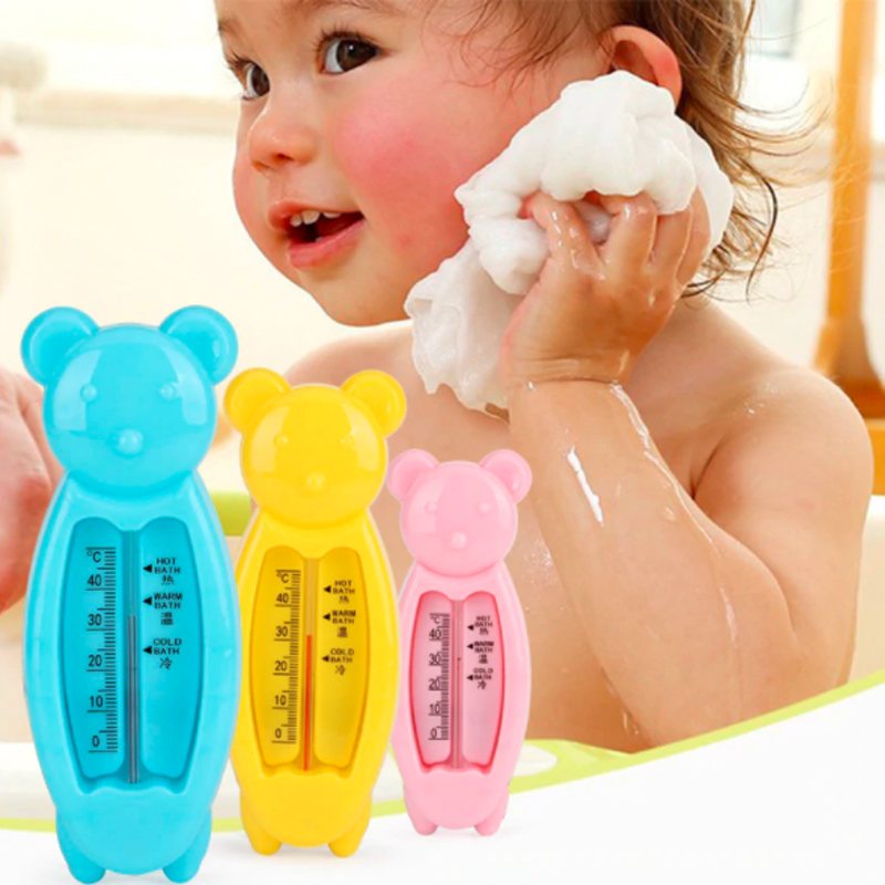 Floating Bear Baby Vattentermometer