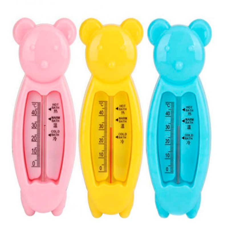 Floating Bear Baby Vattentermometer