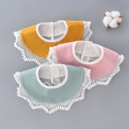 Lace Baby Bibs Handgjorda Vattentäta