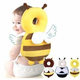 Småbarn Baby Head Protection Cushion Ryggsäckskläder – Bee