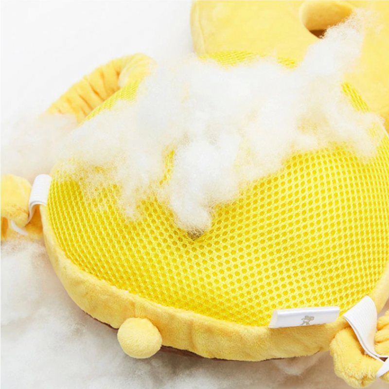 Småbarn Baby Head Protection Cushion Ryggsäckskläder – Bee