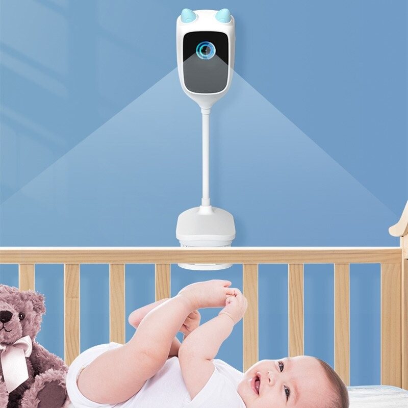 Smart Baby Monitor Crying Detection Hd 1080p