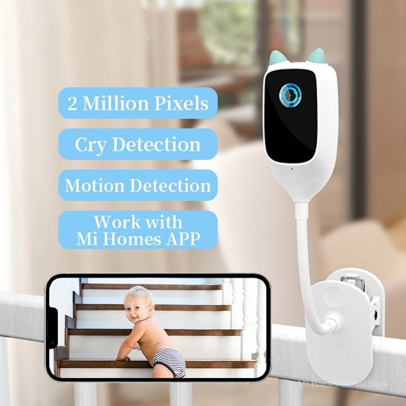 Smart Baby Monitor Crying Detection Hd 1080p