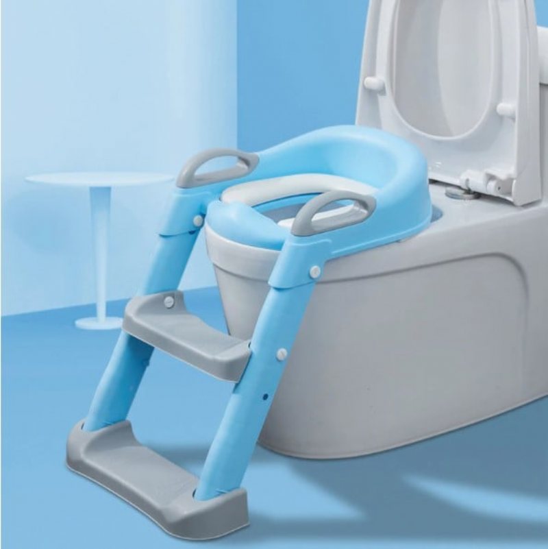 Spädbarn Potty Seat Step Pall Stege