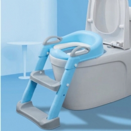 Spädbarn Potty Seat Step Pall Stege