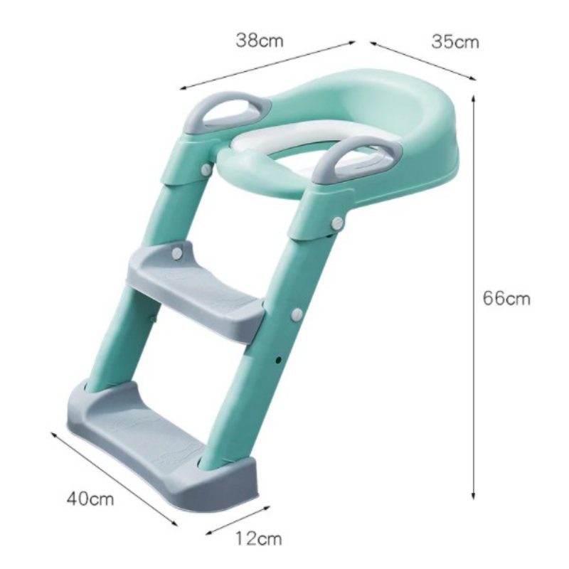 Spädbarn Potty Seat Step Pall Stege