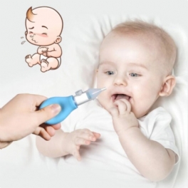 Spädbarn Silikon Nasal Cleaner Aspirator Anti-backflow