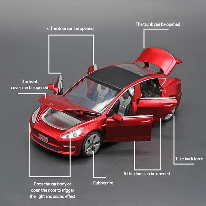 Tesla Model 3 Legeringsbil