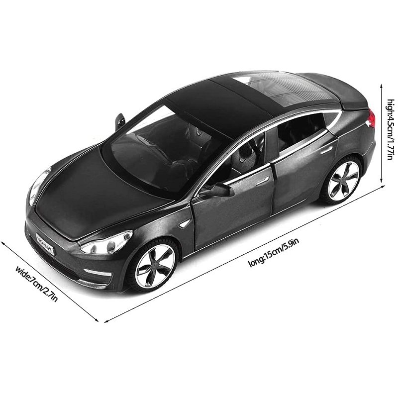 Tesla Model 3 Legeringsbil