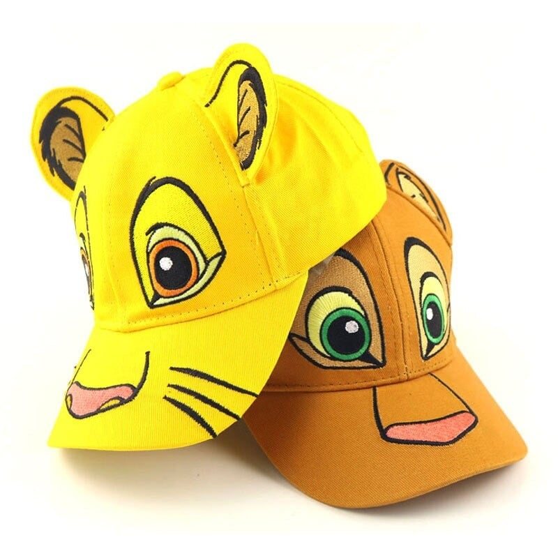 Tiger Summer Beach Caps För Baby Uv-skydd