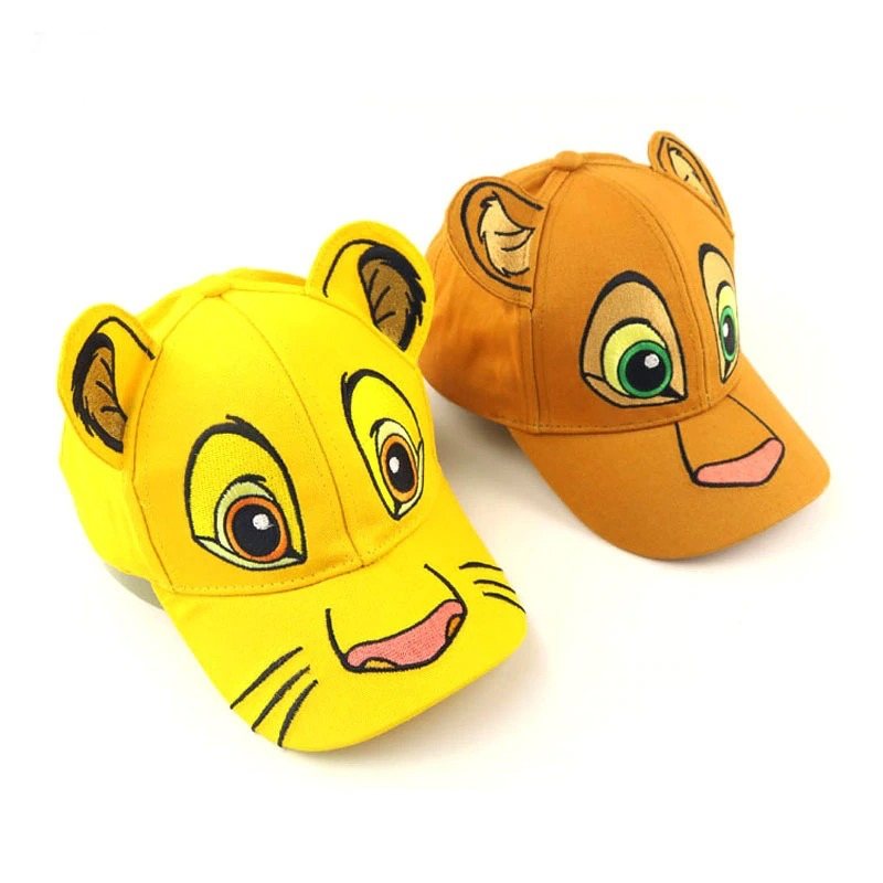 Tiger Summer Beach Caps För Baby Uv-skydd