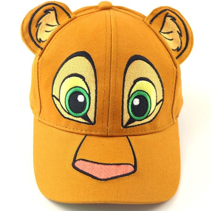 Tiger Summer Beach Caps För Baby Uv-skydd