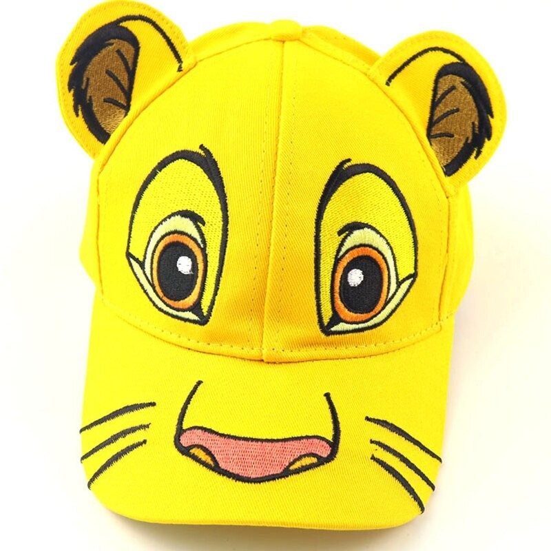 Tiger Summer Beach Caps För Baby Uv-skydd