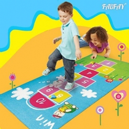 Hopscotch Matta För Flickor För Sovrum 39''55''