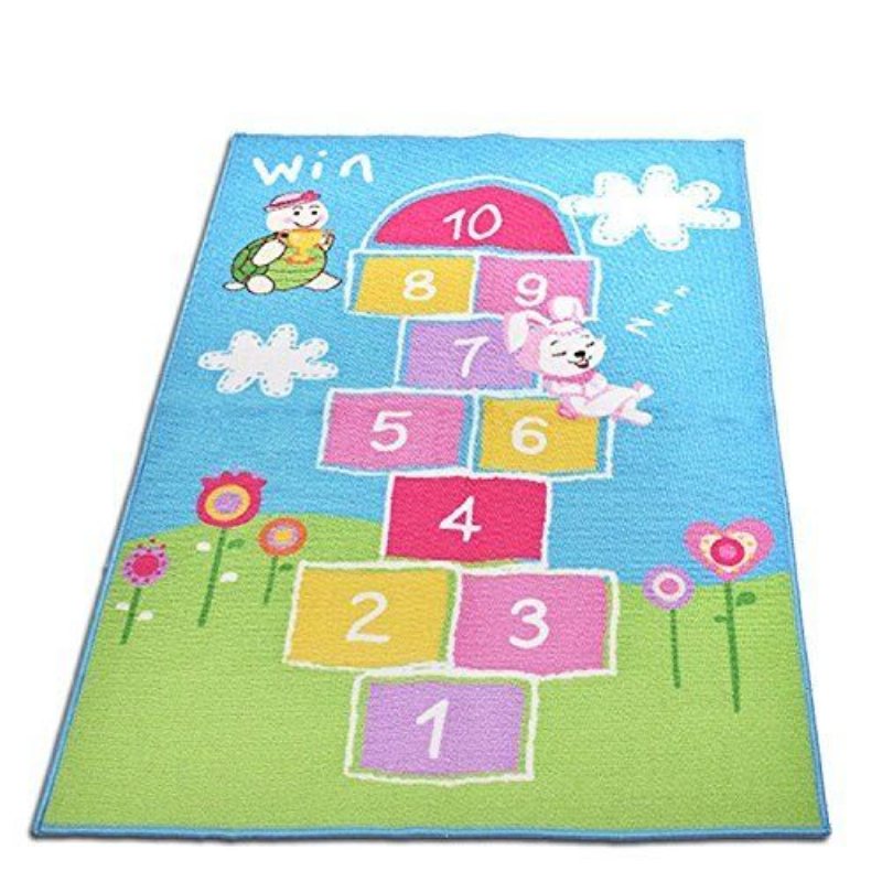 Hopscotch Matta För Flickor För Sovrum 39''55''