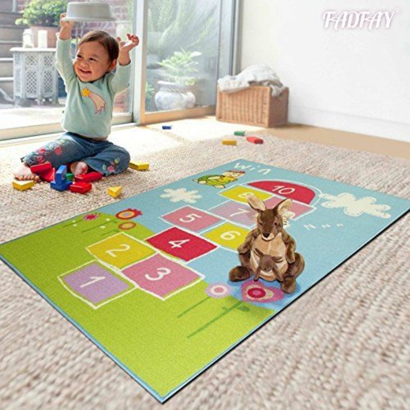 Hopscotch Matta För Flickor För Sovrum 39''55''