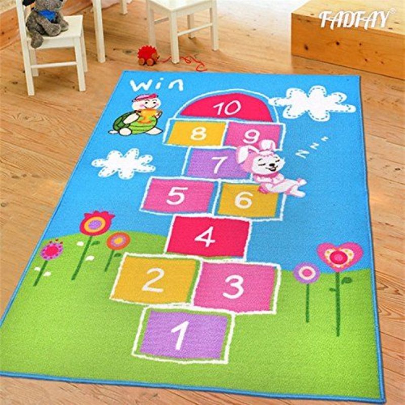 Hopscotch Matta För Flickor För Sovrum 39''55''