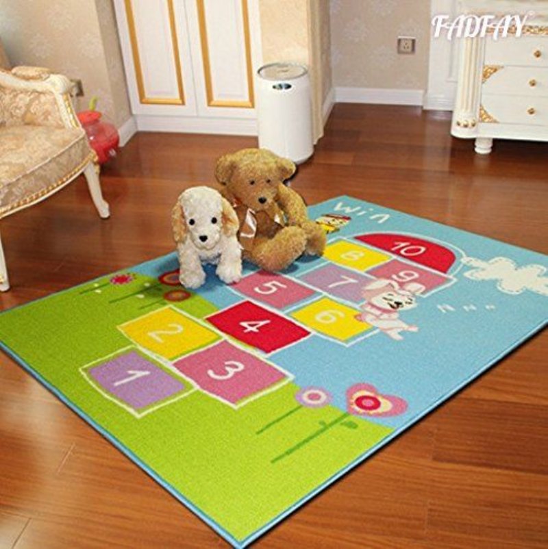 Hopscotch Matta För Flickor För Sovrum 39''55''