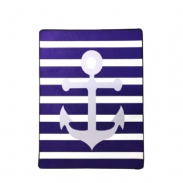 Nautical Anchor Kids Matta 5'x7' Mediterranean Area