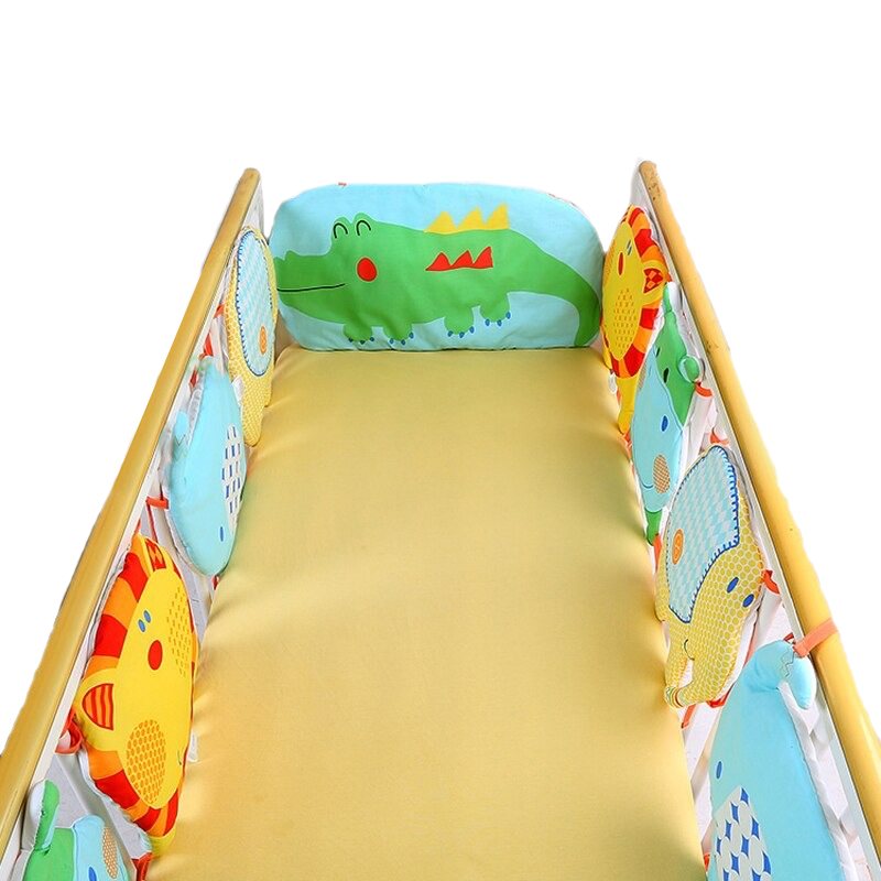 Baby Crib Bumper Cushion Safety Protection Pads