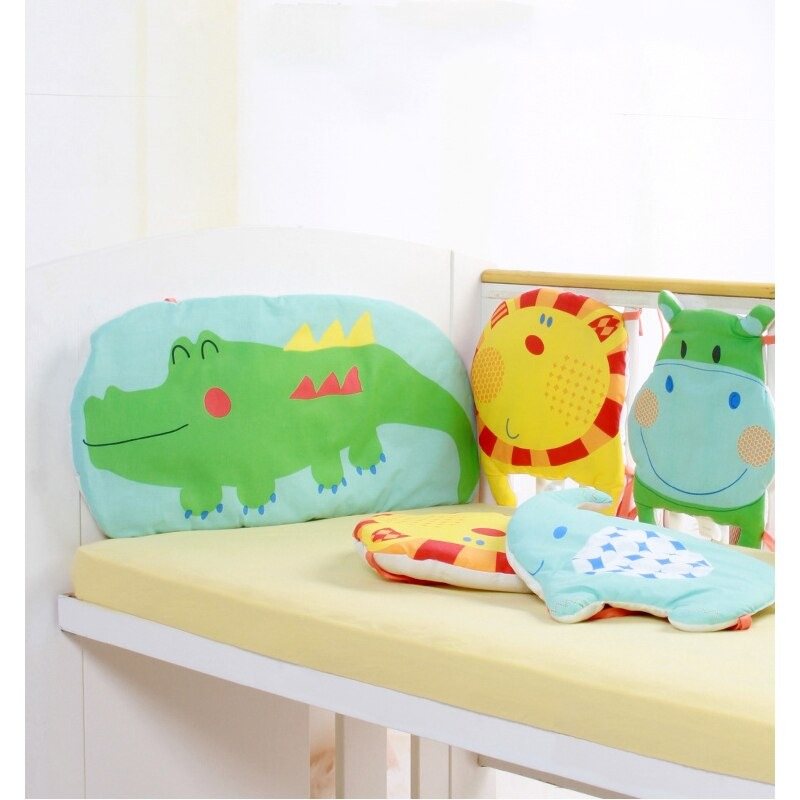 Baby Crib Bumper Cushion Safety Protection Pads