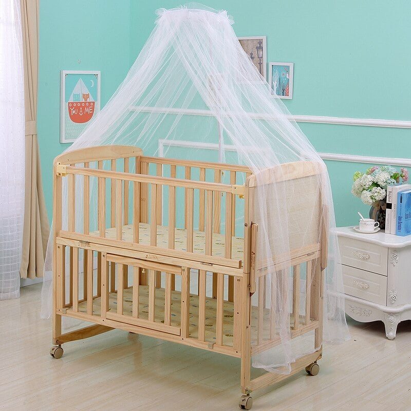 Baby Crib Net Mesh Dome Portable Gardin