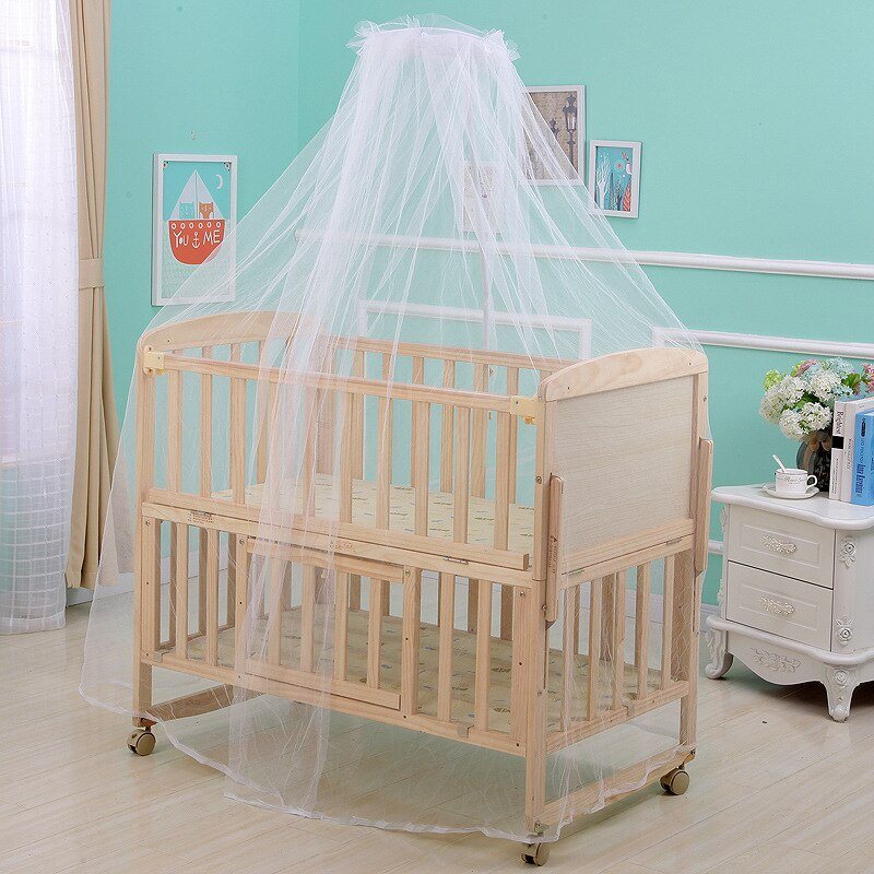 Baby Crib Net Mesh Dome Portable Gardin