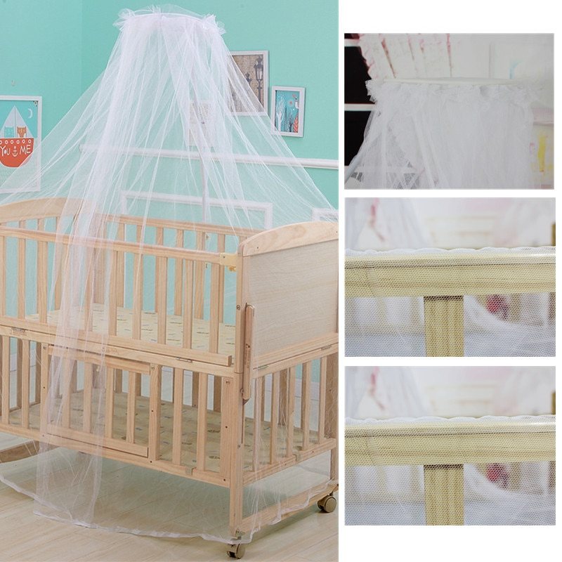 Baby Crib Net Mesh Dome Portable Gardin