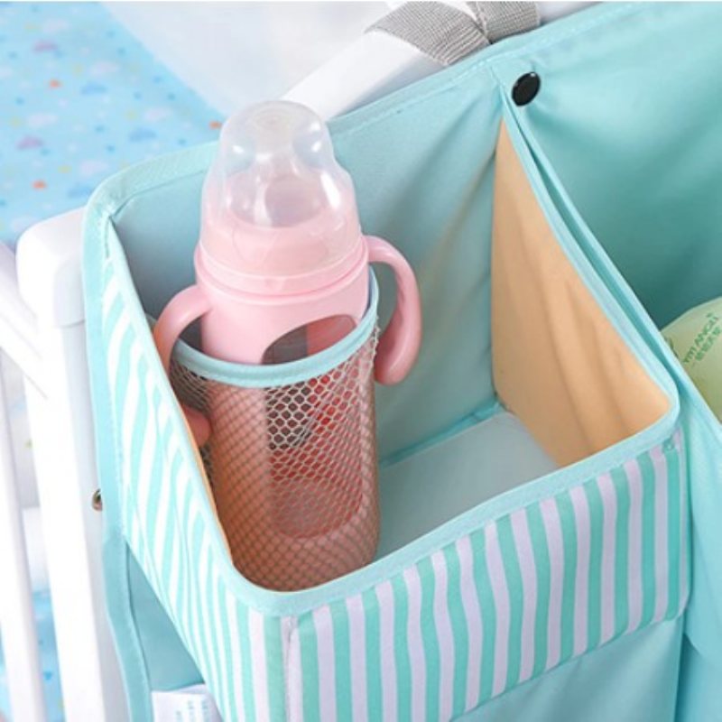 Baby Crib Organizer Sänghängande Väska